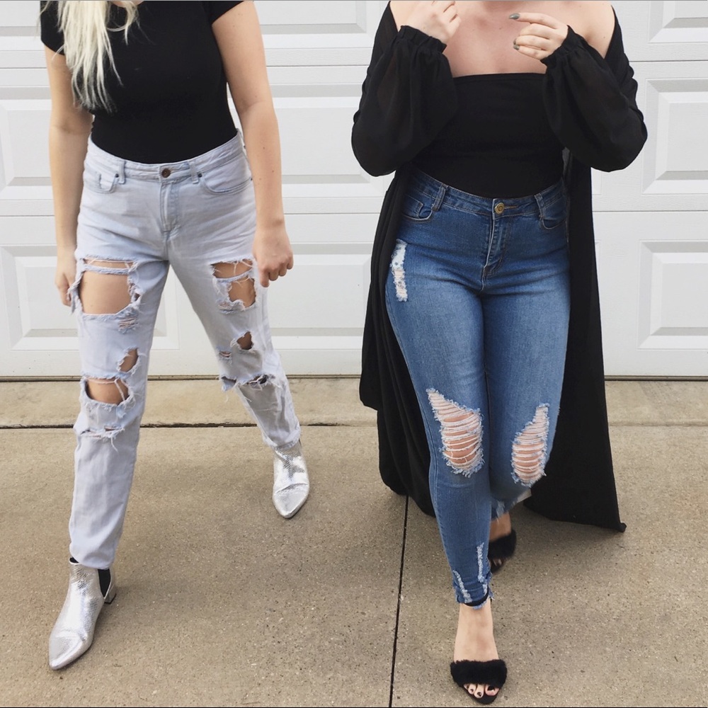 boohoo jeans